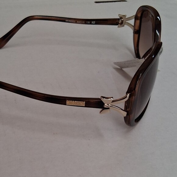 Moschino M0660C2 Women\'s Sunglasses Brown Designer Eyewear New main image 4